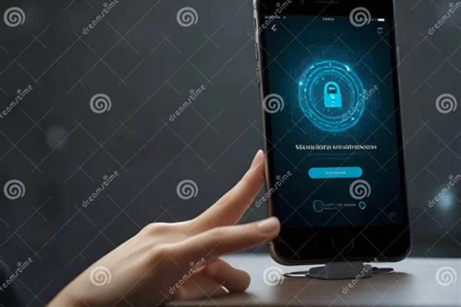 Secure BetFanatics Casino login screen on a phone