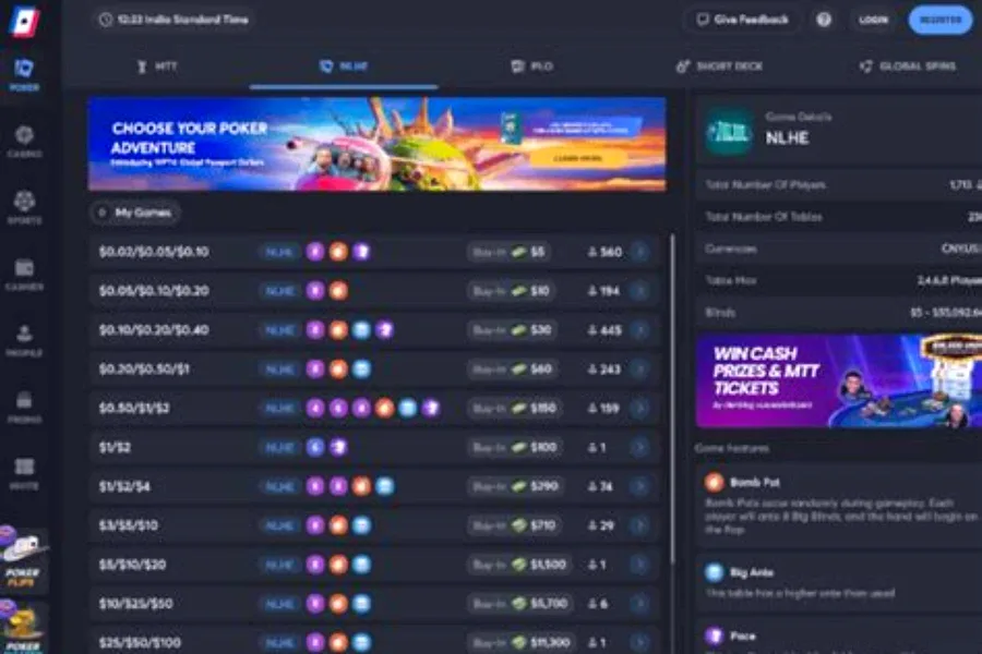 BetFanatics Casino online lobby open in a desktop browser